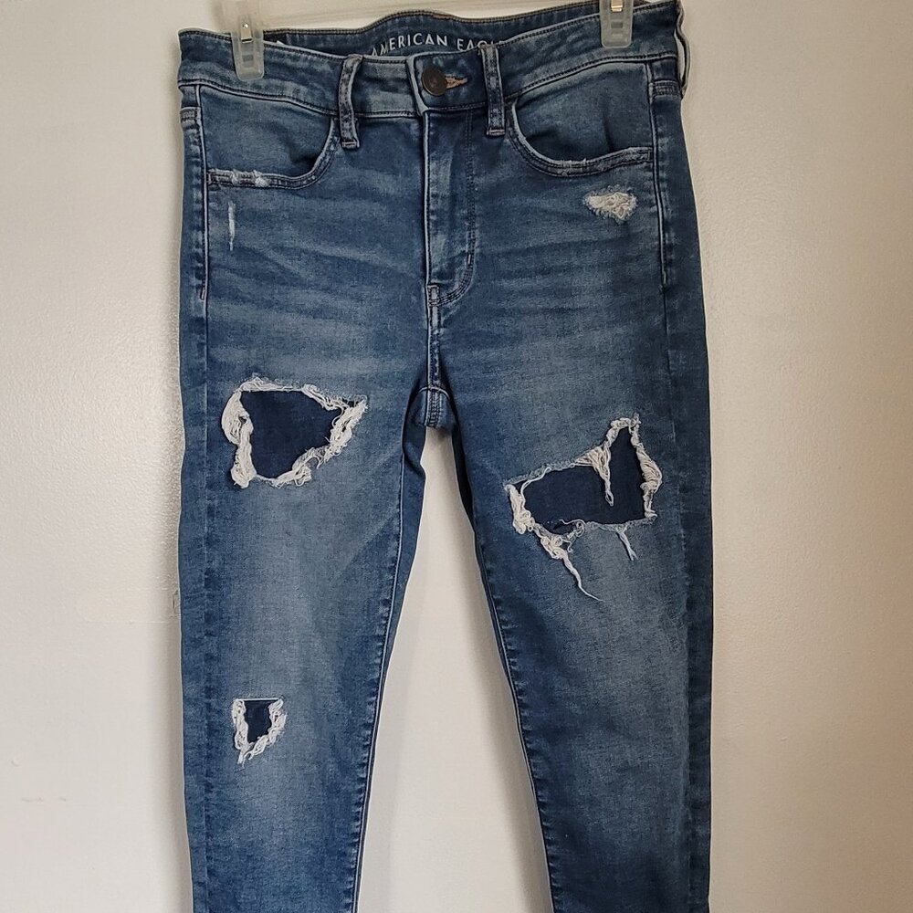 American Eagle Women jeans size 6 skinny jeans